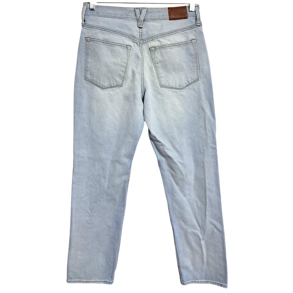 J Crew Slouchy Boyfriend Jeans Light Wash Size 26 Made In Mexico